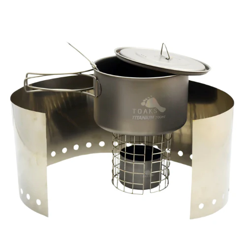 Titanium Siphon Alcohol Stove by TOAKS - Image 4
