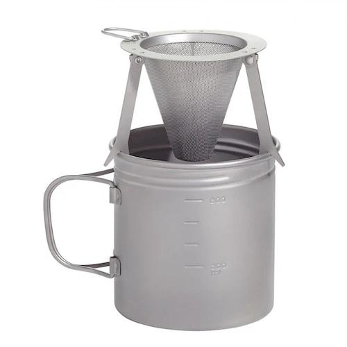 Titanium Travel Coffee Filter by Vargo Outdoors - Image 3