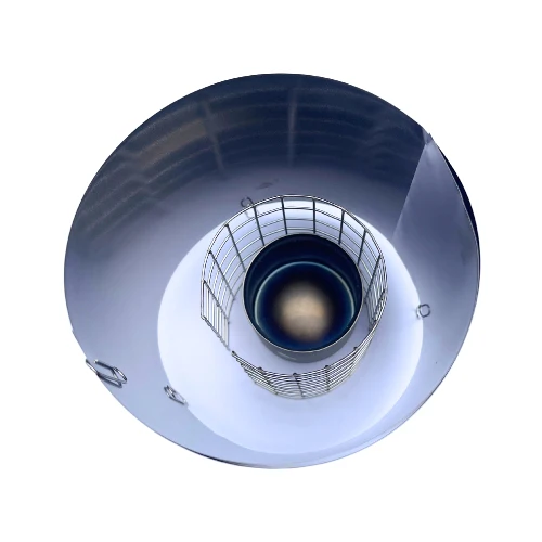Adjustable Titanium Windscreen by QiWiz UL Gear - Image 3