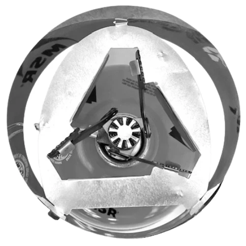 Ocelot Windscreen for TOAKS Pots by Flat Cat Gear - Image 2