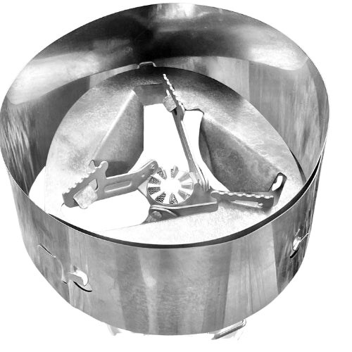 Ocelot Windscreen for TOAKS Pots by Flat Cat Gear - Image 5