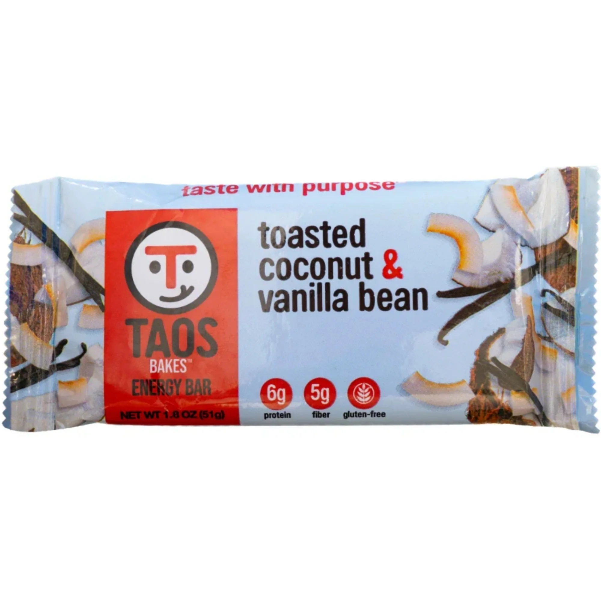 Toasted Coconut & Vanilla Bean Bars by Taos Bakes - Image 3