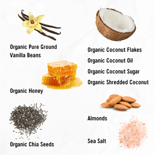Toasted Coconut & Vanilla Bean Bars by Taos Bakes - Image 4