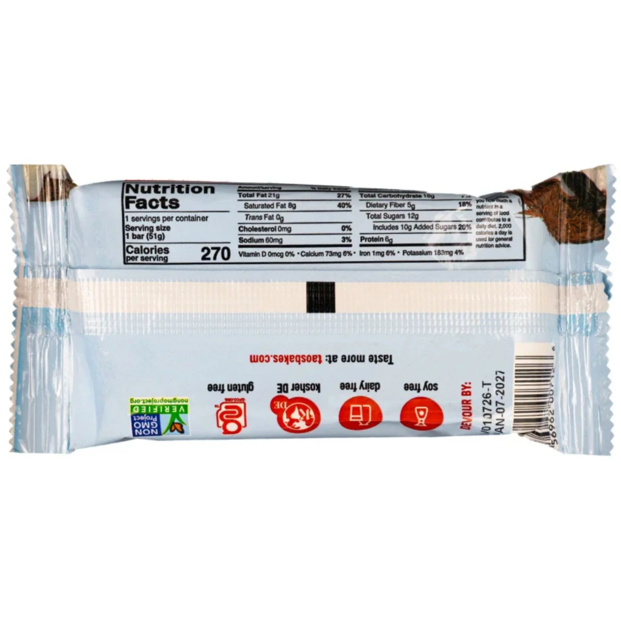 Toasted Coconut & Vanilla Bean Bars by Taos Bakes - Image 6