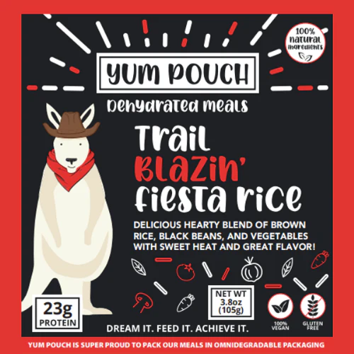 Trail Blazin' Fiesta Rice by Yum Pouch - Image 3