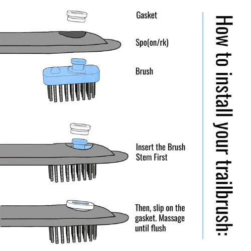 Trailbrush by Trail Stuff - Image 3