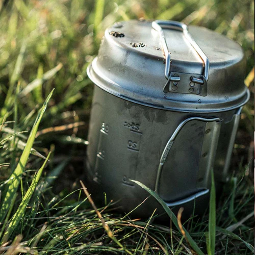 Trek 900 Titanium Cookset by Snow Peak - Image 6