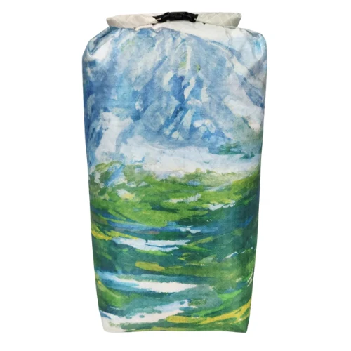 Printed TX50 Roll-Top Stuff-Sack by High Tail Designs - Image 4