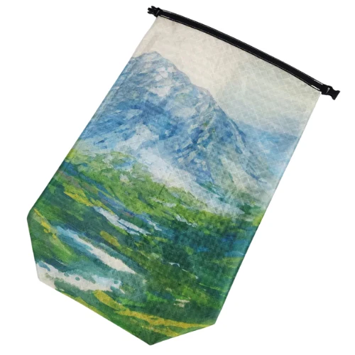 Printed TX50 Roll-Top Stuff-Sack by High Tail Designs - Image 7