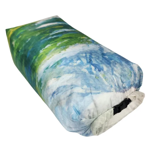 Printed TX50 Roll-Top Stuff-Sack by High Tail Designs - Image 8