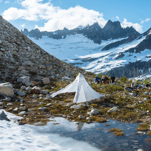 UltaMid Pyramid Tent (2 & 4 person) by Hyperlite Mountain Gear - Image 13