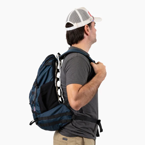 Ultralight Backpack Ventilation Frame by Vaucluse Backpack Ventilation Gear - Image 15