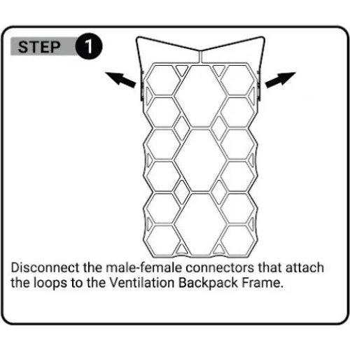 Ultralight Backpack Ventilation Frame by Vaucluse Backpack Ventilation Gear - Image 18