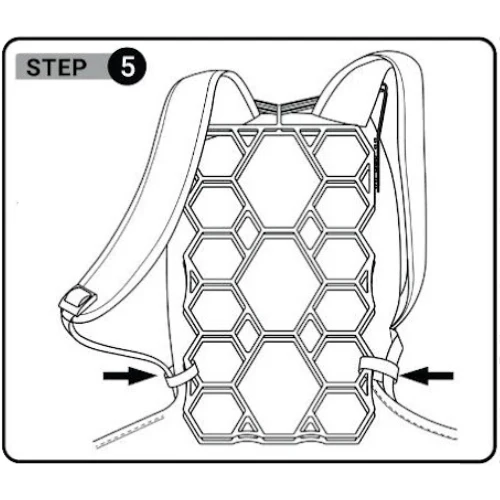 Ultralight Backpack Ventilation Frame by Vaucluse Backpack Ventilation Gear - Image 22