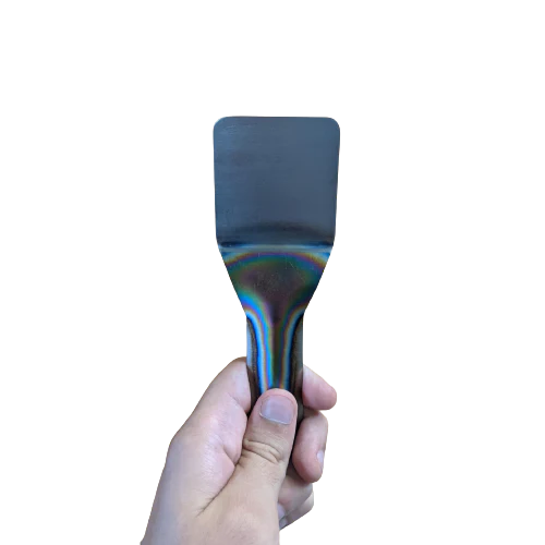 Ultralight Titanium Backpacking Spatulas by QiWiz UL Gear - Image 3