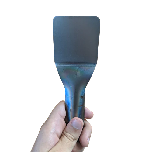 Ultralight Titanium Backpacking Spatulas by QiWiz UL Gear - Image 4