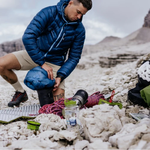 Vencer 100 Sleeping Bag by Cumulus - Image 11