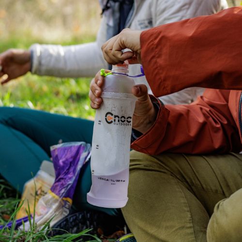 Vesica Collapsible Water Bottle 1L by CNOC Outdoors - Image 6