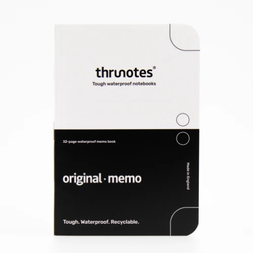 Original Waterproof Memo Notebooks by thrunotes - Image 2