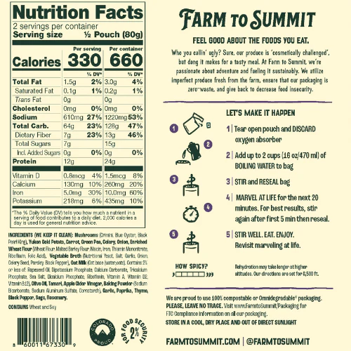 Wild Mushroom Pot Pie by Farm to Summit - Image 3