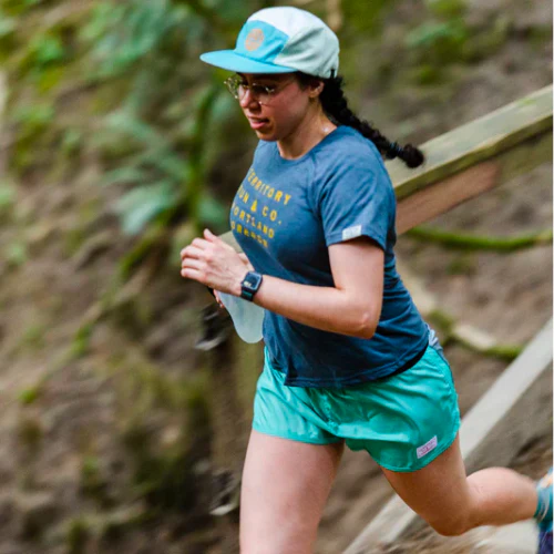 Women's All Day Run Shorts by Territory Run Co. - Image 11