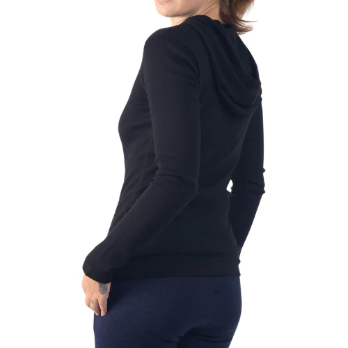 Women's Alpaca Wool Pullover Hoodie by Arms of Andes - Image 4