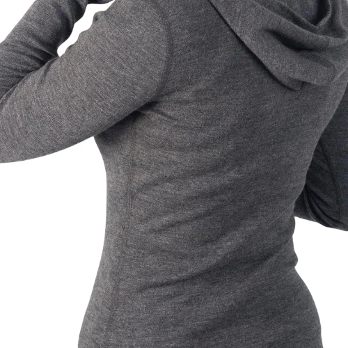 Women's Alpaca Wool Pullover Hoodie by Arms of Andes - Image 6