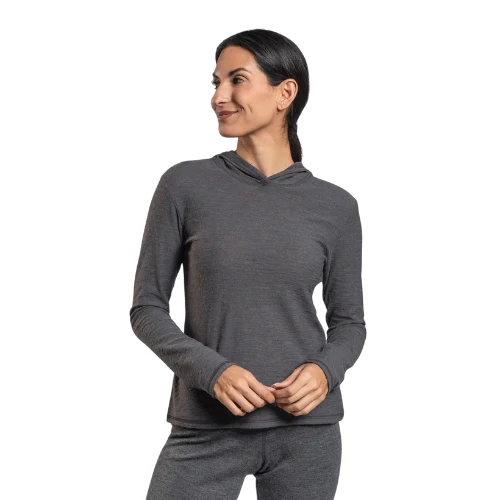 Women's Alpaca Sun Hoodie by Arms of Andes - Image 6