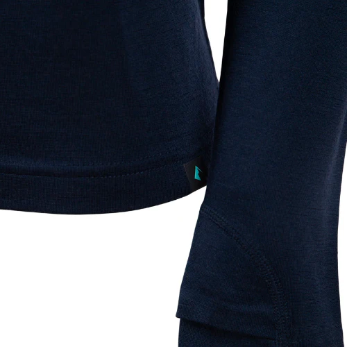 Women's Aspect High Neck Top by Ridge Merino - Image 3