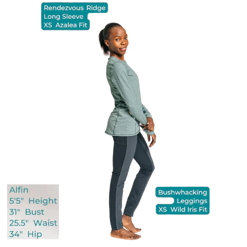 Bushwhacking Leggings by Alpine Fit - Image 7