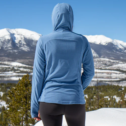 Women's CAMP Hoodie by SkyGOAT - Image 7