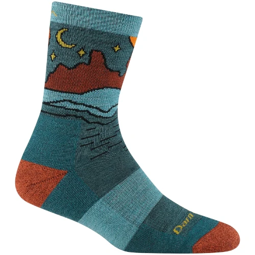 Women's Celeste Hiker Micro Crew Midweight Hiking Sock by Darn Tough - Image 2