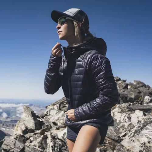 Women's Deploy Down Hoody by Black Diamond - Image 8