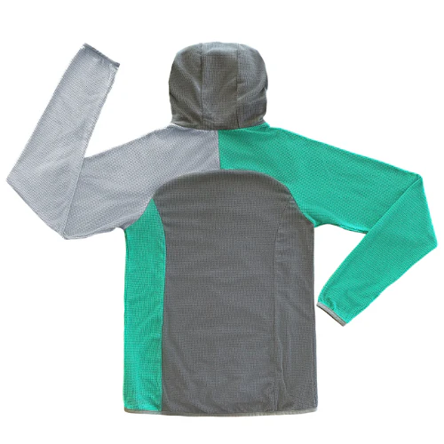 Women's Half Zip Fleece Ultralight Pullover by SkyGOAT - Image 3