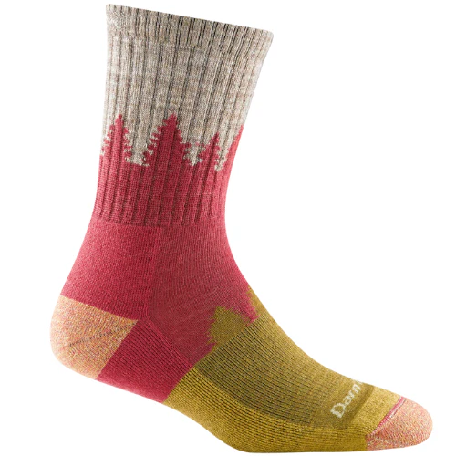 Women's Treeline Micro Crew Midweight Hiking Sock by Darn Tough - Image 10