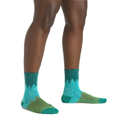 Women's Treeline Micro Crew Midweight Hiking Sock by Darn Tough - Image 3