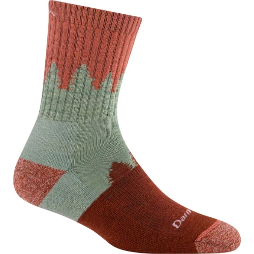 Women's Treeline Micro Crew Midweight Hiking Sock by Darn Tough - Image 7