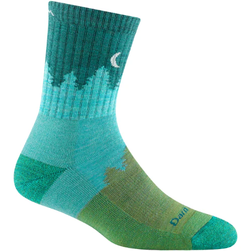 Women's Treeline Micro Crew Midweight Hiking Sock by Darn Tough - Image 8