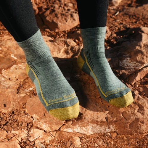 Women's Hiker Quarter Midweight Hiking Sock by Darn Tough - Image 8