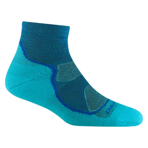 Women's Light Hiker Quarter Lightweight Hiking Sock by Darn Tough - Image 6