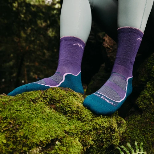 Women's Light Micro Crew Lightweight Hiking Sock by Darn Tough - Image 11