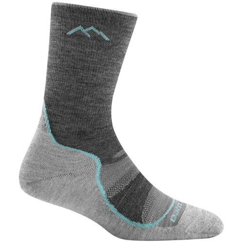 Women's Light Micro Crew Lightweight Hiking Sock by Darn Tough - Image 2