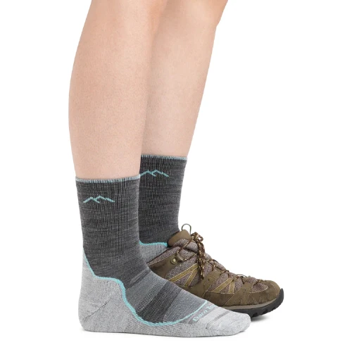 Women's Light Micro Crew Lightweight Hiking Sock by Darn Tough - Image 4