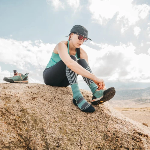 Women's Light Micro Crew Lightweight Hiking Sock by Darn Tough - Image 7