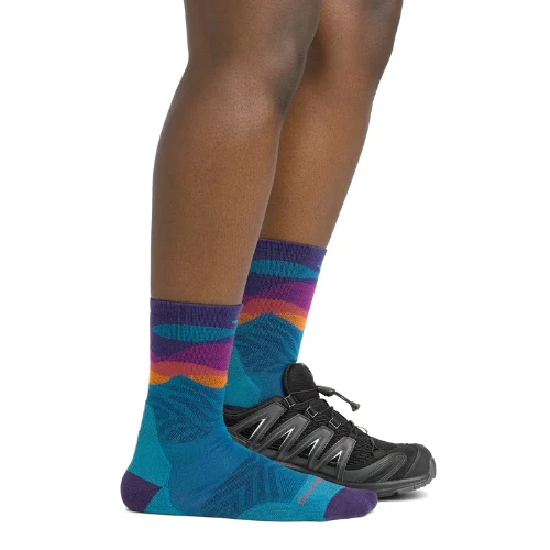 Women's Mirnavated Micro Crew Ultra-Lightweight Sock by Darn Tough - Image 2