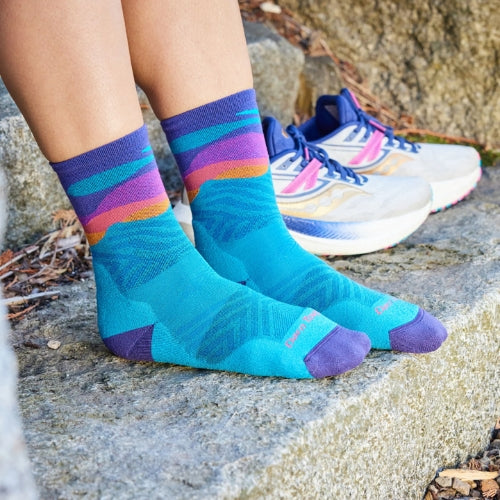 Women's Mirnavated Micro Crew Ultra-Lightweight Sock by Darn Tough - Image 8