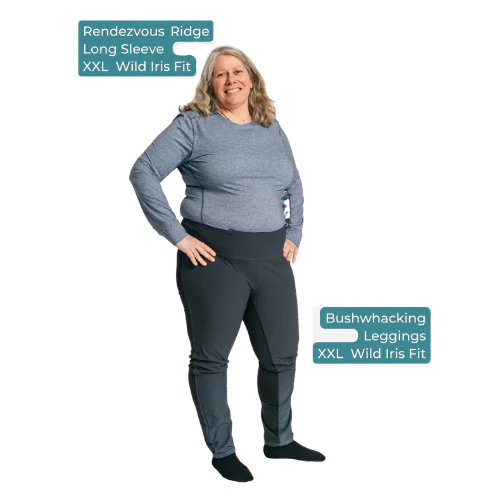Women's Rendezvous Ridge Long Sleeve by Alpine Fit - Image 20