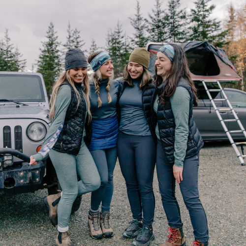 Women's Rendezvous Ridge Long Sleeve by Alpine Fit - Image 24