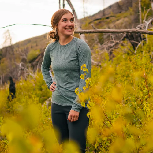 Women's Rendezvous Ridge Long Sleeve by Alpine Fit - Image 26