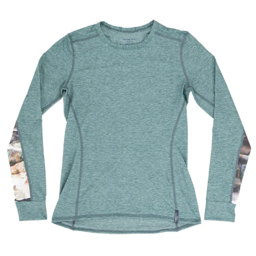 Women's Rendezvous Ridge Long Sleeve by Alpine Fit - Image 4